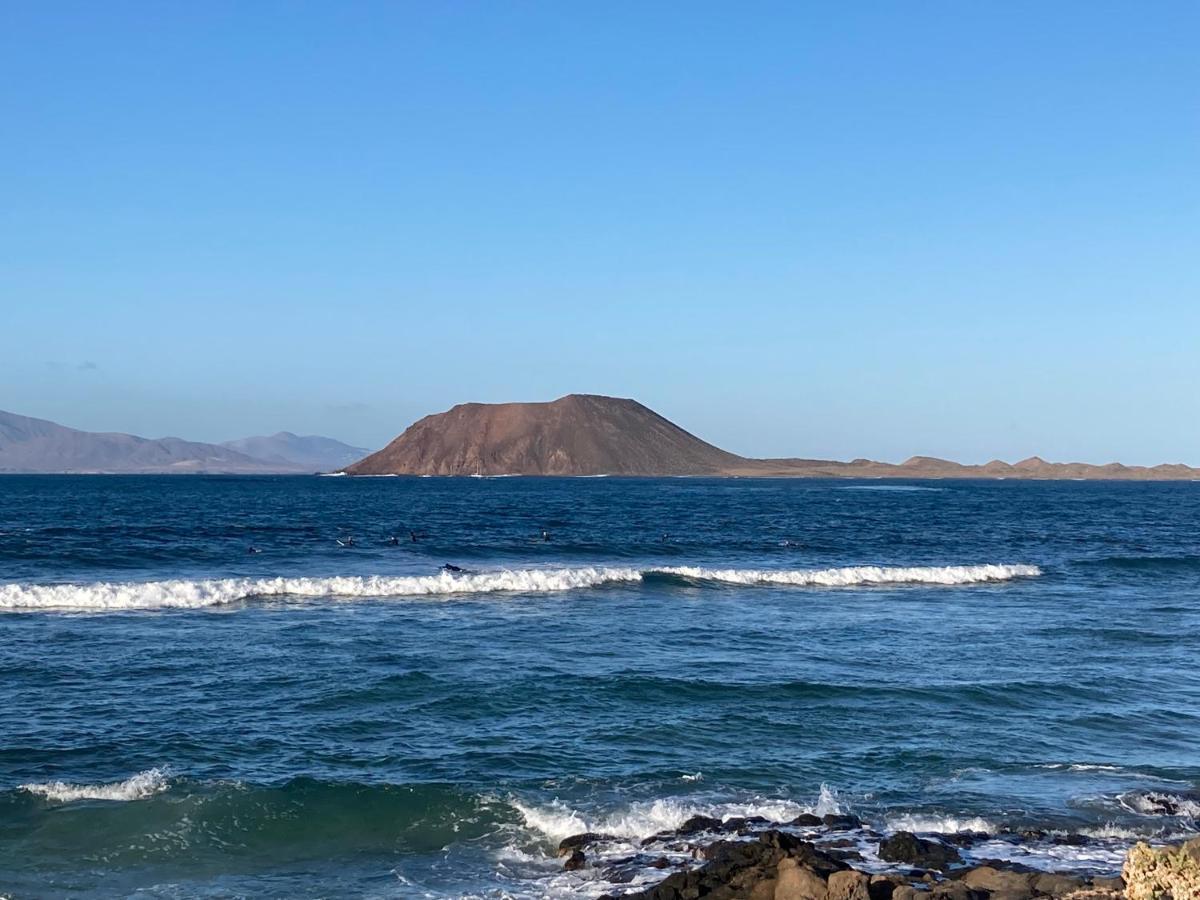 2 Bedroom Pool Apartment Close To Beach Rocky Point Corralejo Eksteriør bilde