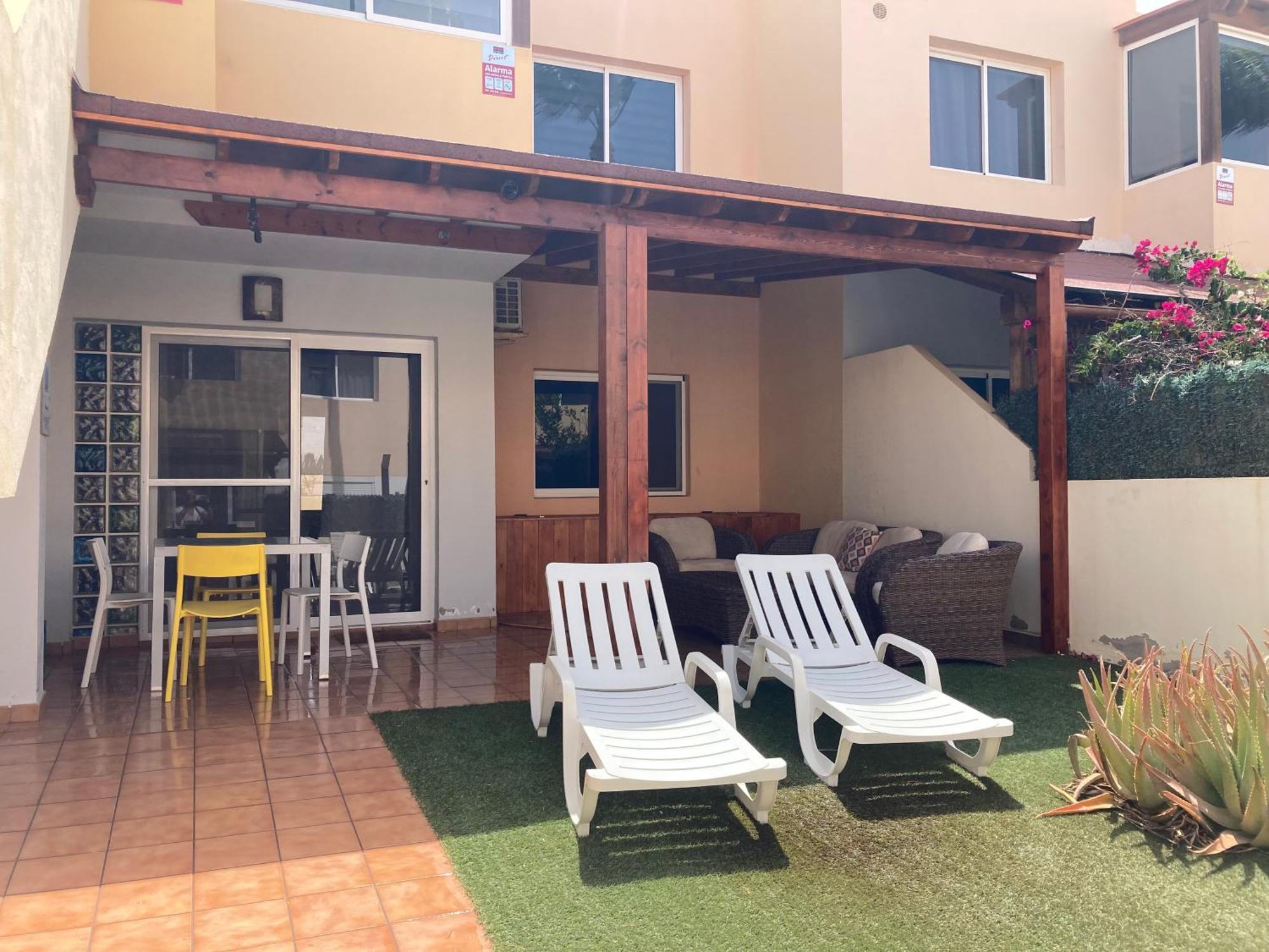 2 Bedroom Pool Apartment Close To Beach Rocky Point Corralejo Eksteriør bilde