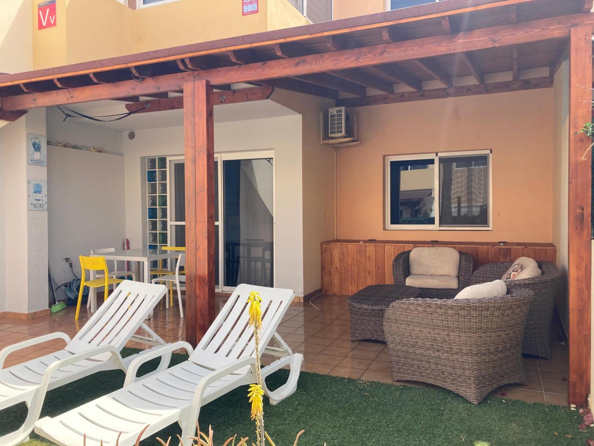 2 Bedroom Pool Apartment Close To Beach Rocky Point Corralejo Eksteriør bilde