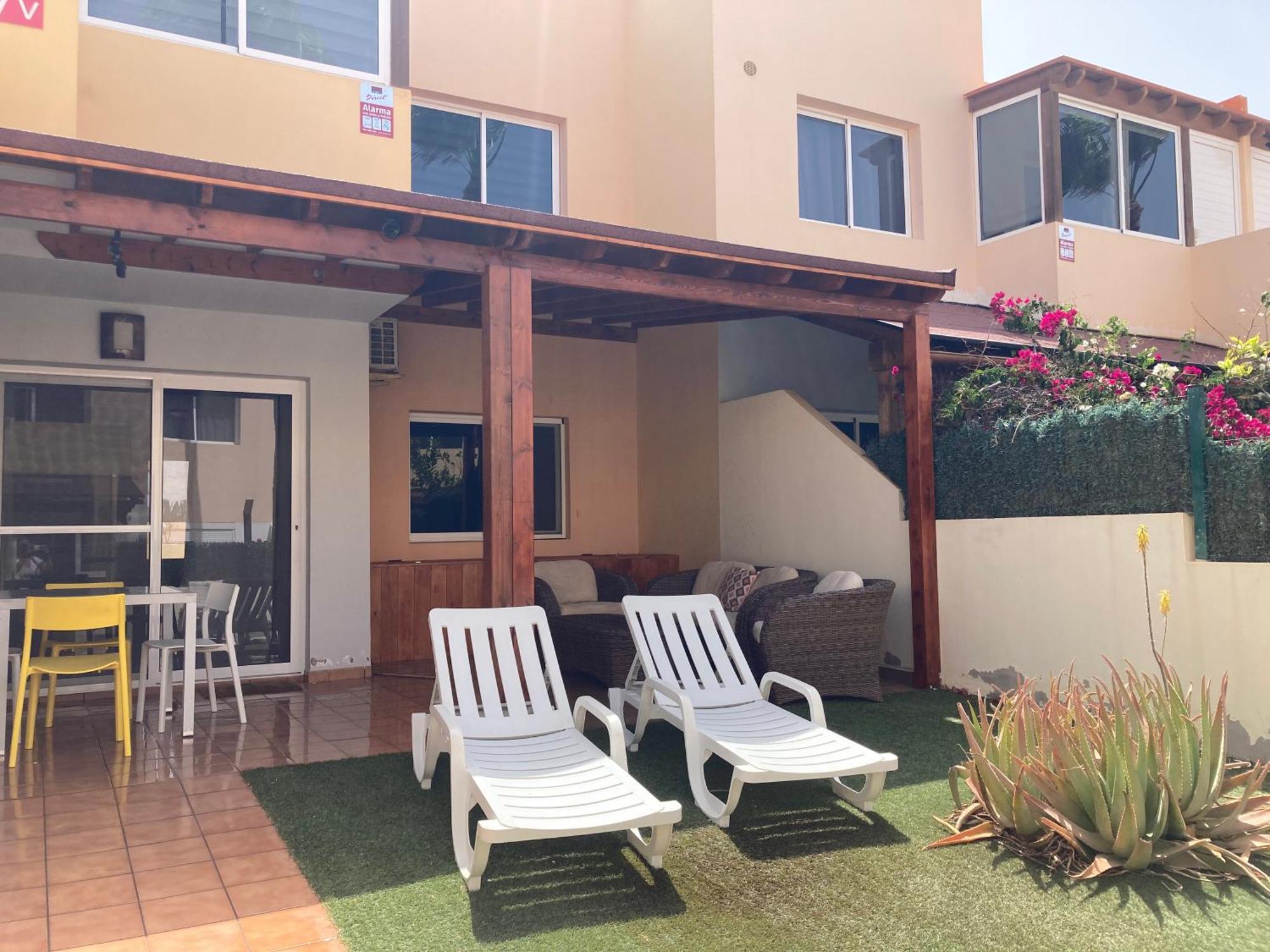 2 Bedroom Pool Apartment Close To Beach Rocky Point Corralejo Eksteriør bilde