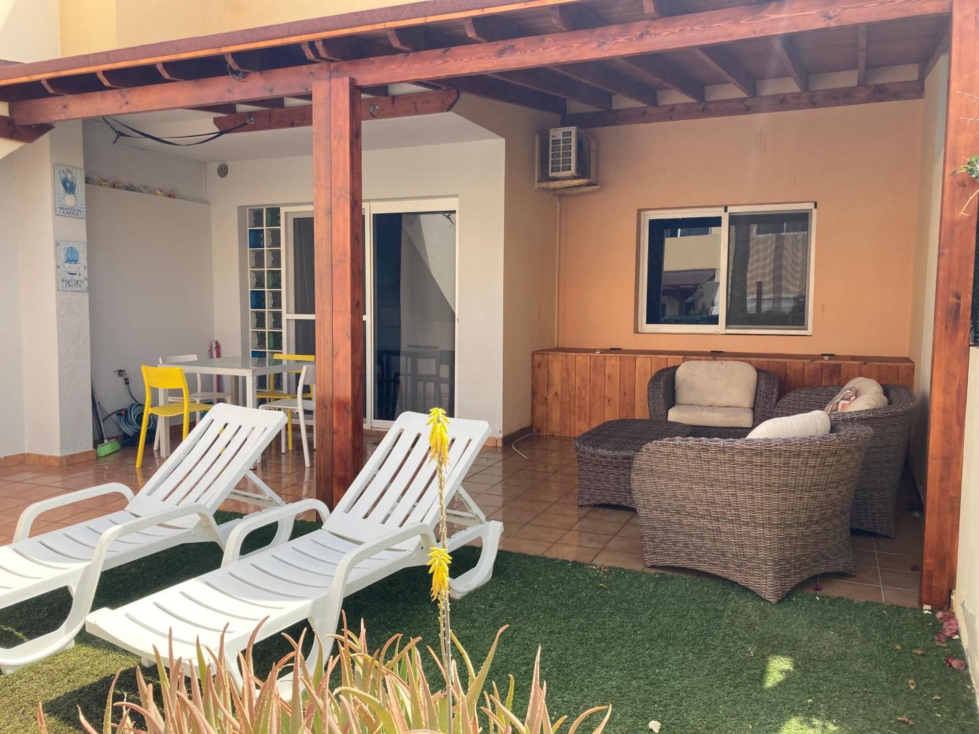 2 Bedroom Pool Apartment Close To Beach Rocky Point Corralejo Eksteriør bilde