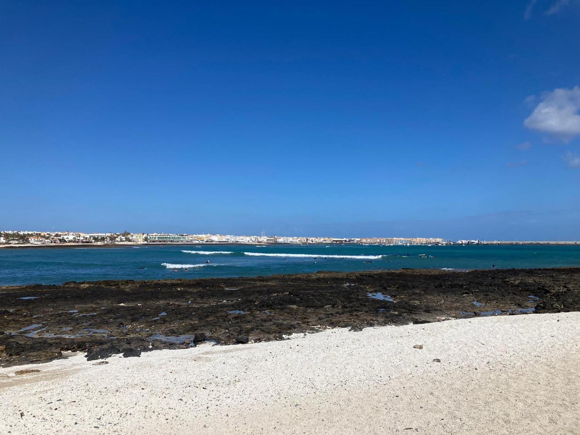 2 Bedroom Pool Apartment Close To Beach Rocky Point Corralejo Eksteriør bilde